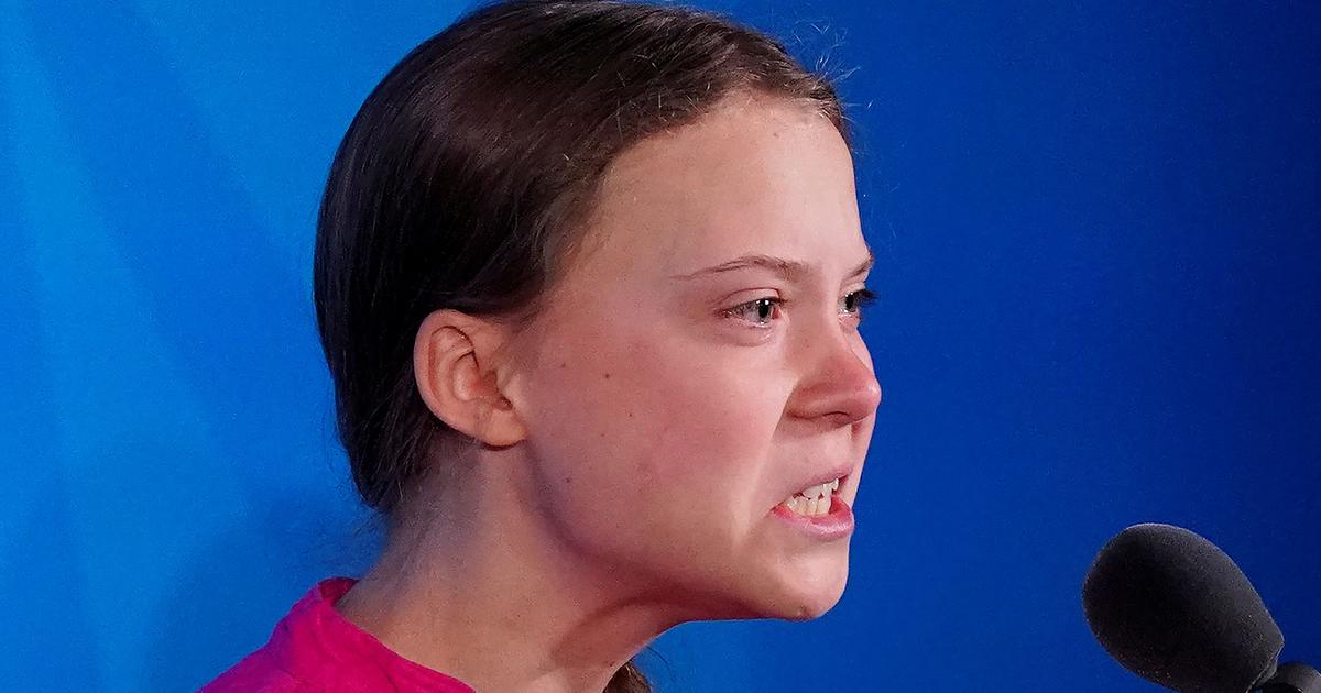 Greta Thunberg, misschien wel de bekendste klimaatactiviste